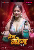 Prem Bhog BTS (E02) MoodX Hot Web Series