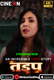 Tadap (E01) CineOn Hot Web Series (2024)