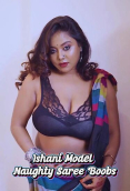 Model Ishani Naughty Strips Saree Boobs Private App Hot Video